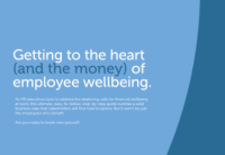 White paper: Getting to the heart (and the money) of employee wellbeing 3
