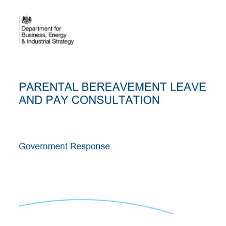 Government papers: Parental bereavement leave and pay 1