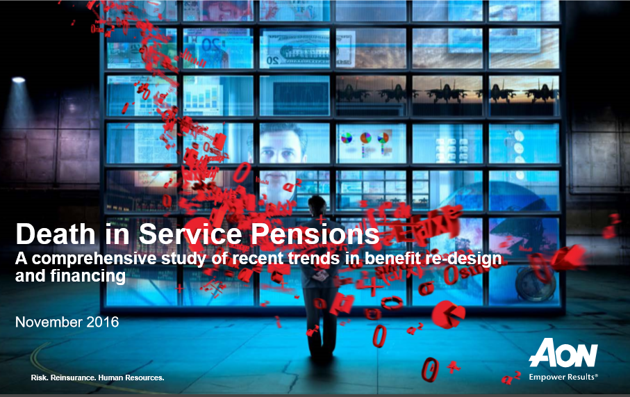 Death in service pensions 1