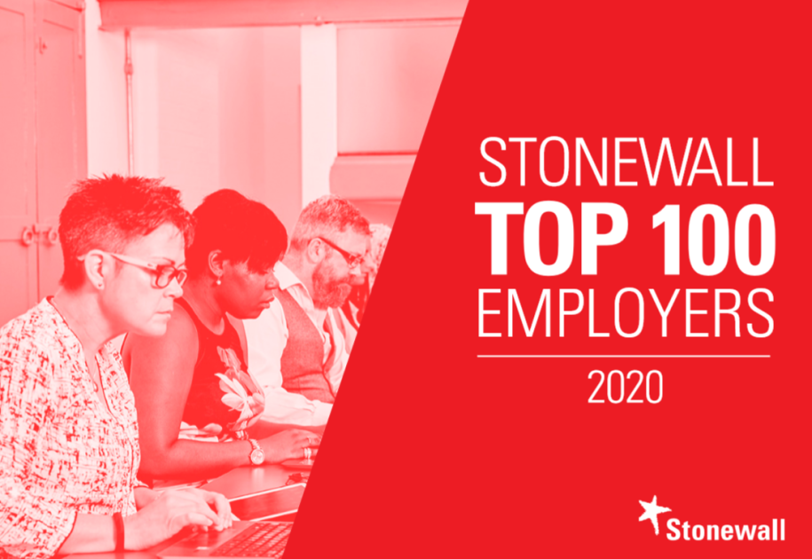 White paper: Stonewall Top 100 Employers 1