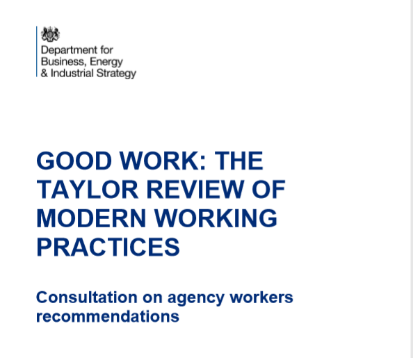 Agency workers recommendations 1