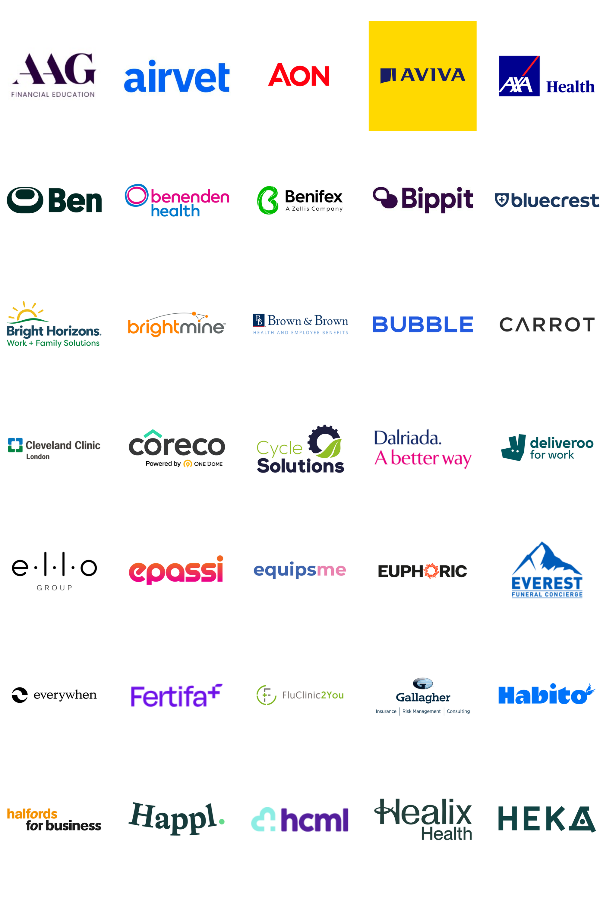 Meet strategic partners