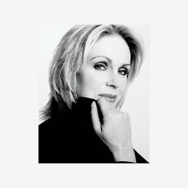 Dame Joanne Lumley OBE