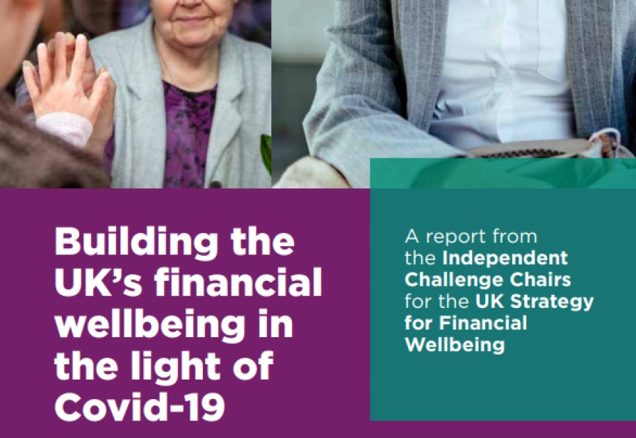 Report: Building the UK’s financial wellbeing in the light of Covid-19 1