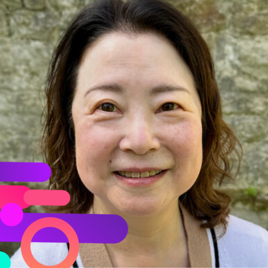 Reiko Kubota, Head of Global Benefits, Fidelity International