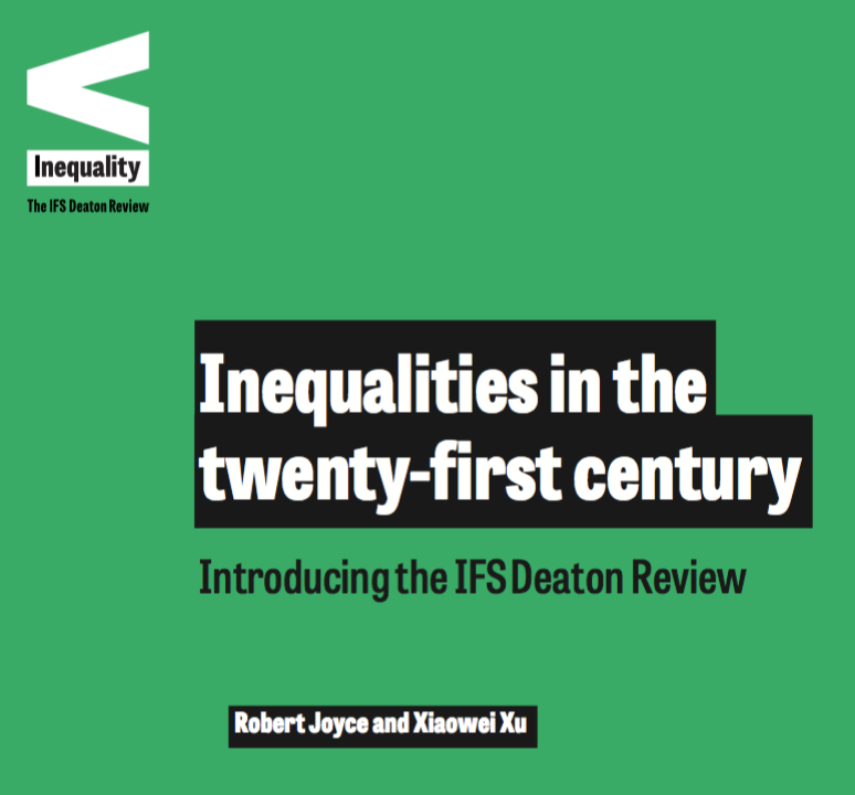 The IFS Deaton Review Launch 1