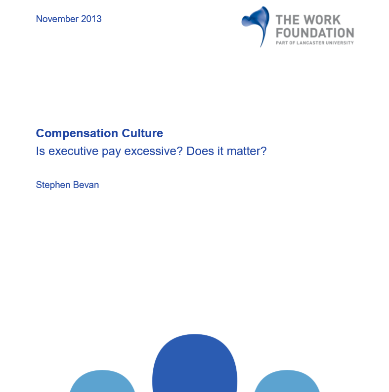 work foundation compensation culture report