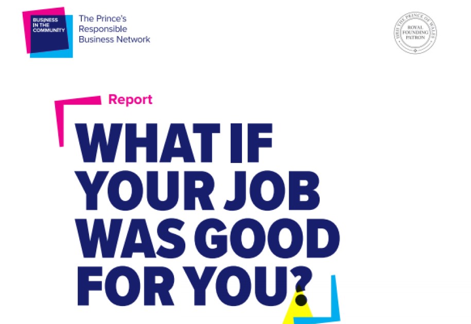 Report: What If Your Job Was Good For You? 1