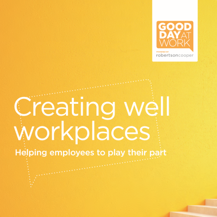 Report: Creating well workplaces 1