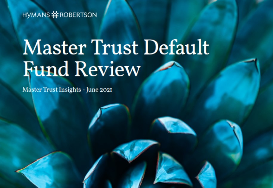 Report: Master Trust Default Fund Review 1