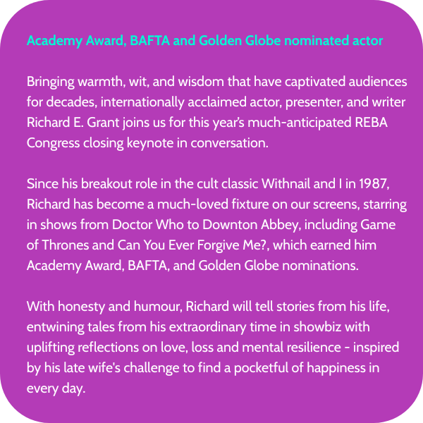 Richard E Grant RC26 keynote blurb.png