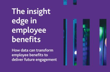 White paper: The insight edge in employee benefits 1