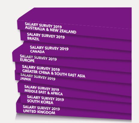 Survey: Robert Walters Salary Survey 2019 1