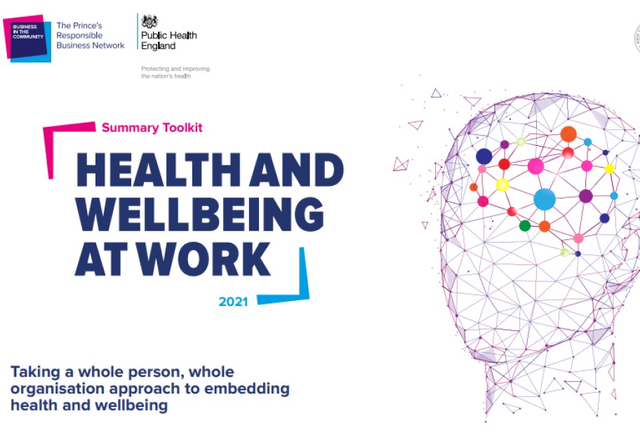 Health and Wellbeing at Work Summary Toolkit 1