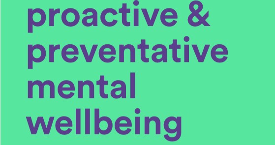 White paper: Building a proactive & preventative mental wellbeing strategy 1