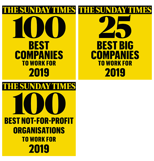Sunday Times Best Companies to Work For 1