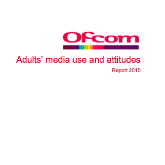 Ofcom 2015 media report