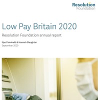 Report: Low Pay Britain 2020 1