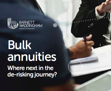Research: Bulk annuities – where next? 1