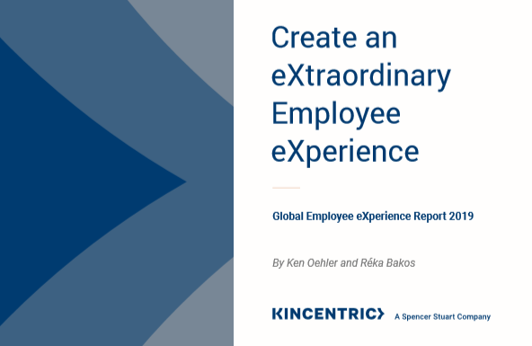 Report: Global Employee eXperience Report 2019  1