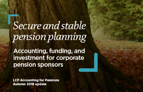 Report: Secure and stable pension planning 1