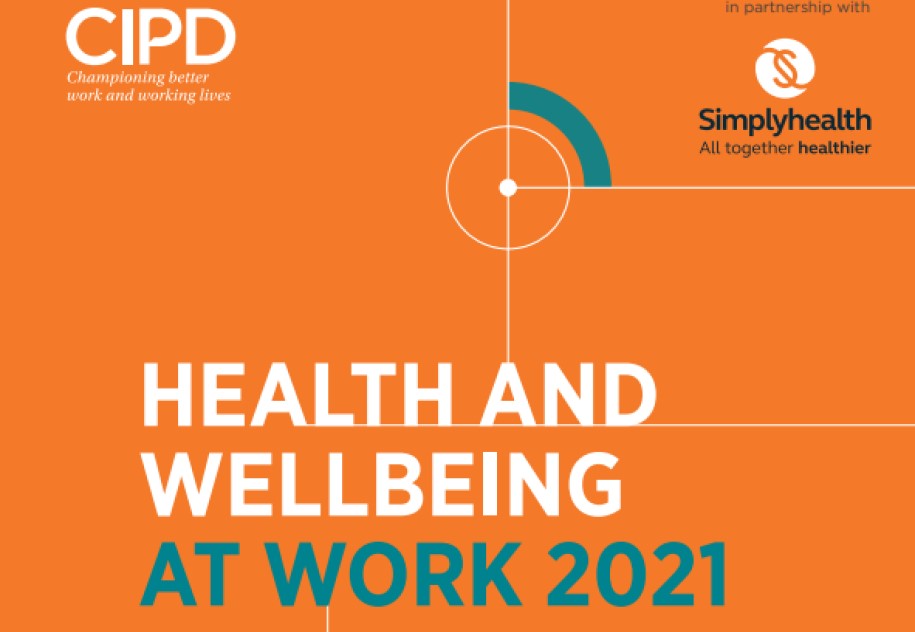 Health and Wellbeing at Work 2021 1