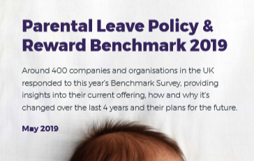 Research: Parental Leave Policy & Reward Benchmark 2019 1