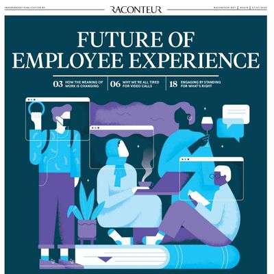 Report: Future of Employee Experience | Reward and Employee Benefits ...