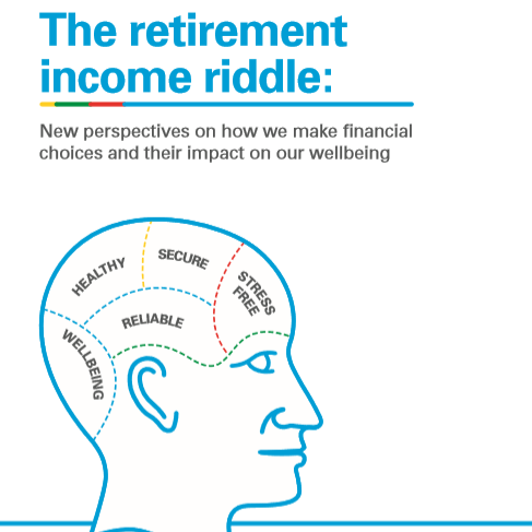 Report: The retirement income riddle 1