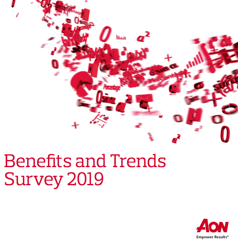 AON Benefits & Trends Survey 2019 1