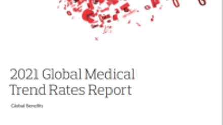 Report: 2021 Global Medical Trend Rates Report