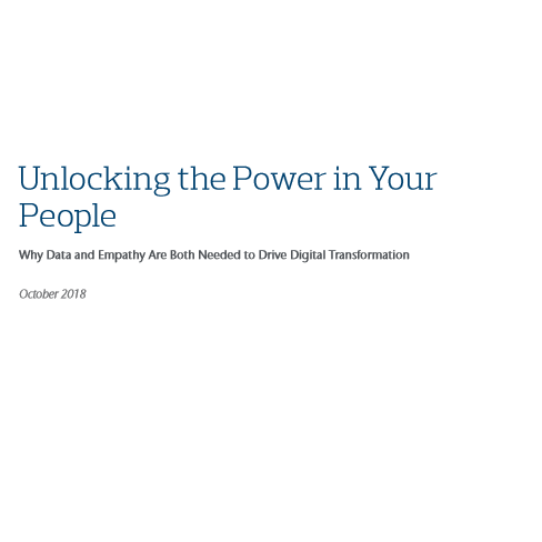 White paper: Unlocking the power in your people 1
