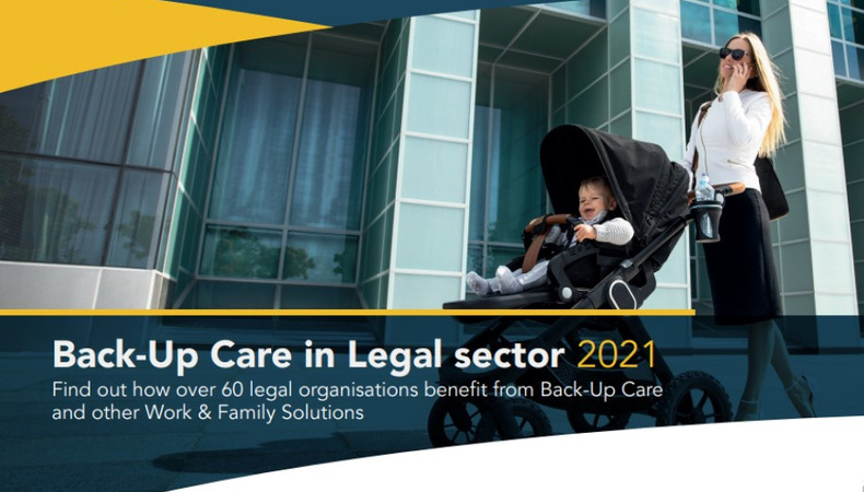Report: Back-up care in legal sector 2021 1