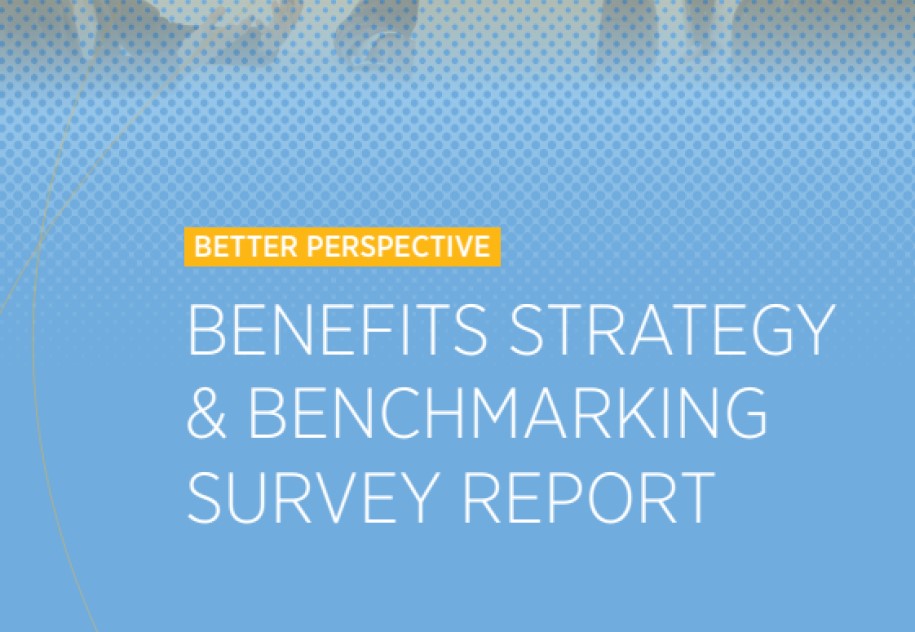 Report: Benefits Strategy & Benchmarking Survey Report 1