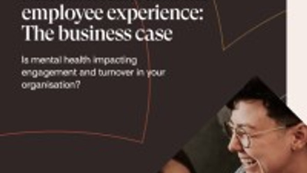 Mental health and the employee experience: The business case