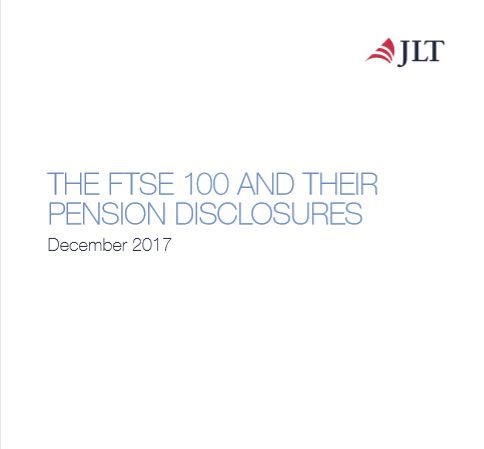 Pension disclosures Decemner 2017