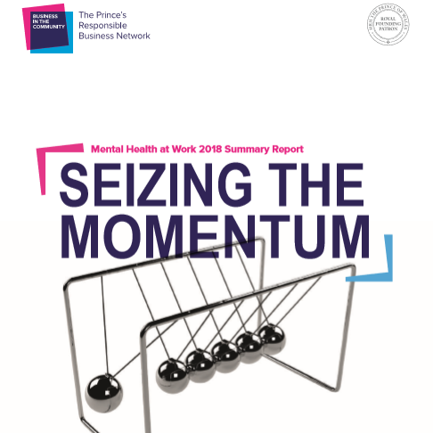 Report: Mental Health at Work 2018: Seizing the Momentum 1