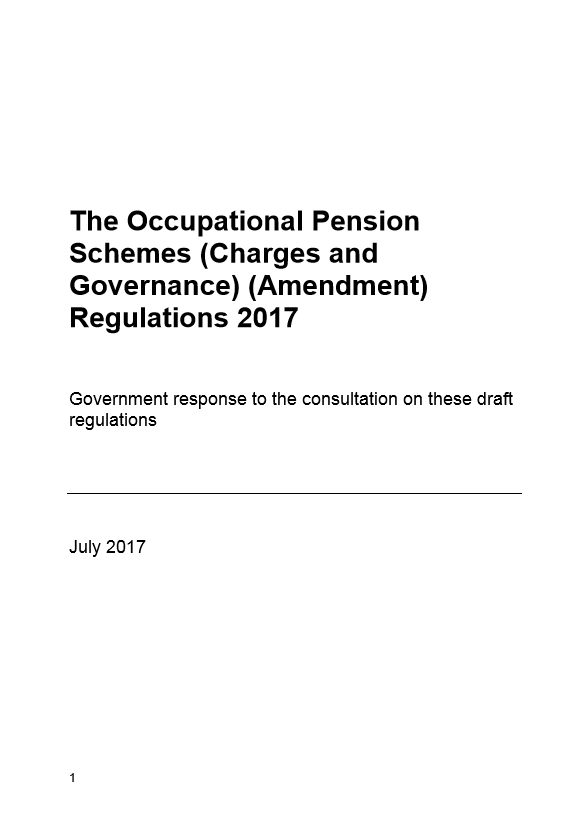 Occupational Pension Schemes 1