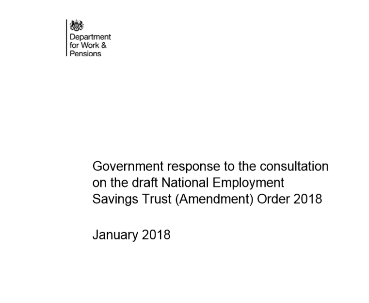 Government response on NEST Order 2018 1