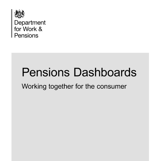 Government papers: Pensions dashboards: feasibility report and consultation 1