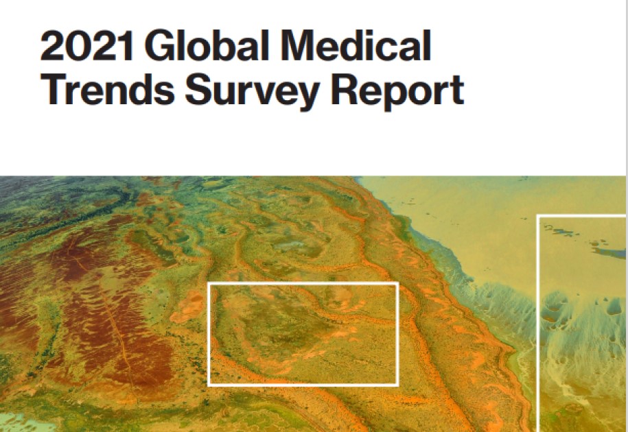 Report: 2021 Global Medical Trends Survey report 1