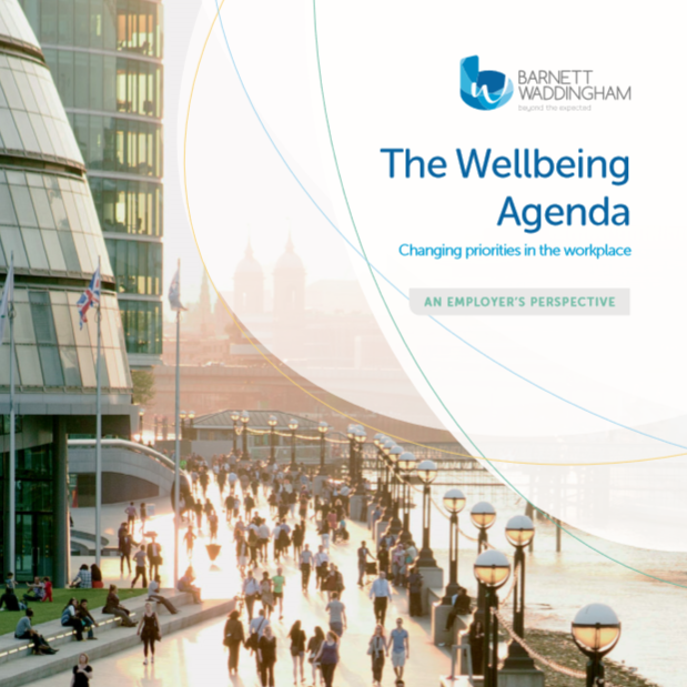 Research: The Wellbeing Agenda: changing priorities in the workplace 1