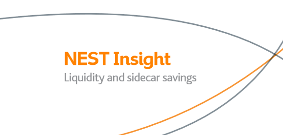Liquidity and sidecar savings