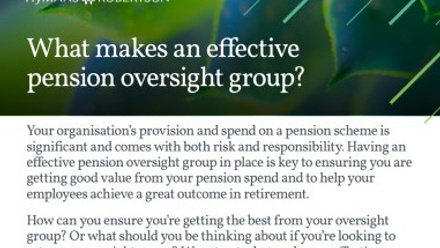 Hymans Robertson guide: What makes an effective pension oversight group? .jpg