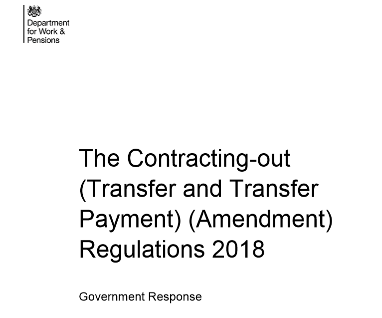 Draft contracting-out regulations response 1