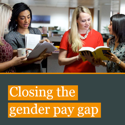 Report: Closing the gender pay gap | Reward and Employee Benefits ...