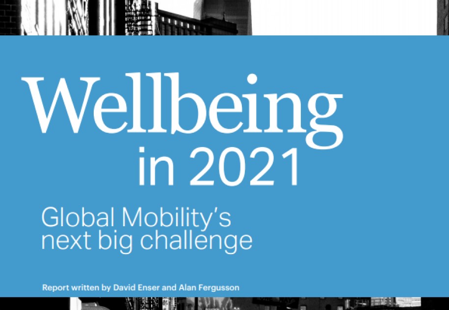 Research: Wellbeing in 2021: Global Mobility’s next big challenge 1