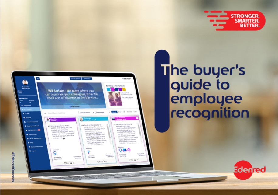 Guide: The buyer’s guide to employee recognition 1