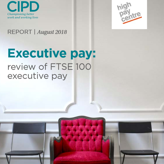 Report: Executive pay: review of FTSE 100 executive pay 1