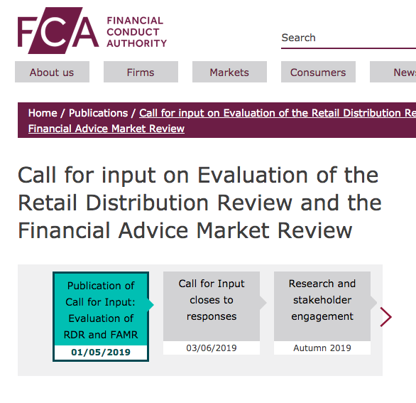 Call for Evidence: Financial Conduct Authority 1